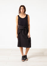 Load image into Gallery viewer, Bow Skirt in Black