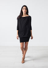 Load image into Gallery viewer, Tapered Boat Neck Dress