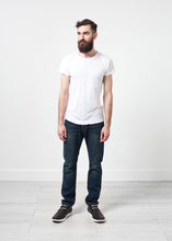 Load image into Gallery viewer, Comfort Tee in White Linen