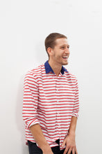 Load image into Gallery viewer, Luke Shirt in Red Stripe