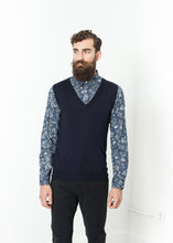 Load image into Gallery viewer, Basic Gilet in Navy