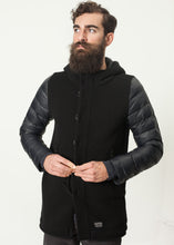 Load image into Gallery viewer, Hooded Parka in Black