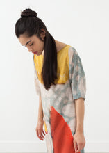 Load image into Gallery viewer, 3/4 Sleeve Kimono Dress