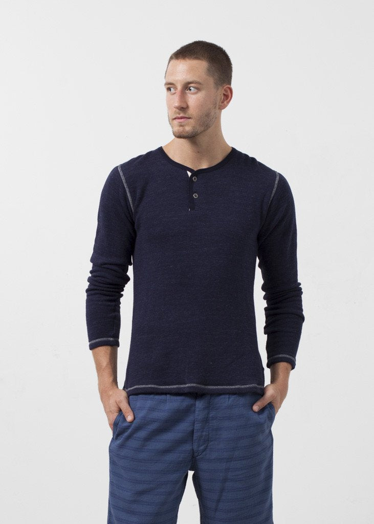 Two Button Henley