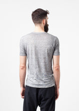 Load image into Gallery viewer, Linen T-shirt in Dolphin