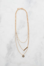 Load image into Gallery viewer, Dainty Gold Necklace